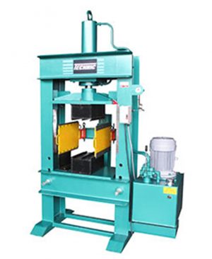 เครื่องกดลวดทำปลอกเสาเข็มเป็นรูปตัวไอ