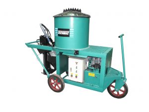 เครื่องเก๊าน้ำปูน แบบไฮดรอลิก