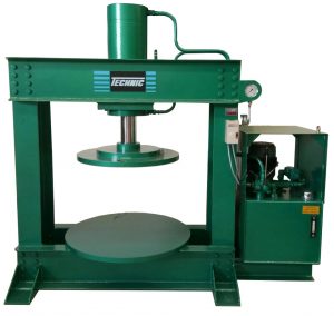 แท่นอัดขอบยางตัน รถโฟล์ค-ลิฟท์