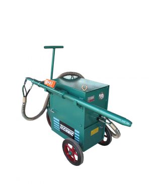 เครื่องดึงลวด PC Wire ที่ เทคนิค ไฮดรอลิก