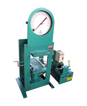 เครื่องทดสอบคอนกรีตบล็อค (อิฐบล็อค, อิฐมอญ)